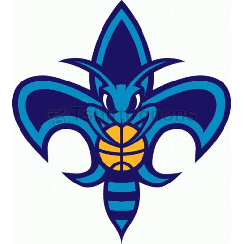 New Orleans Hornets T-shirts Iron On Transfers N1112 - Click Image to Close